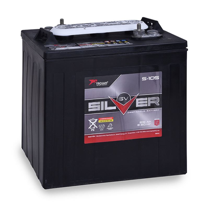 Imagen de Batería TROJAN Silver S-105 Deep Cycle Traction