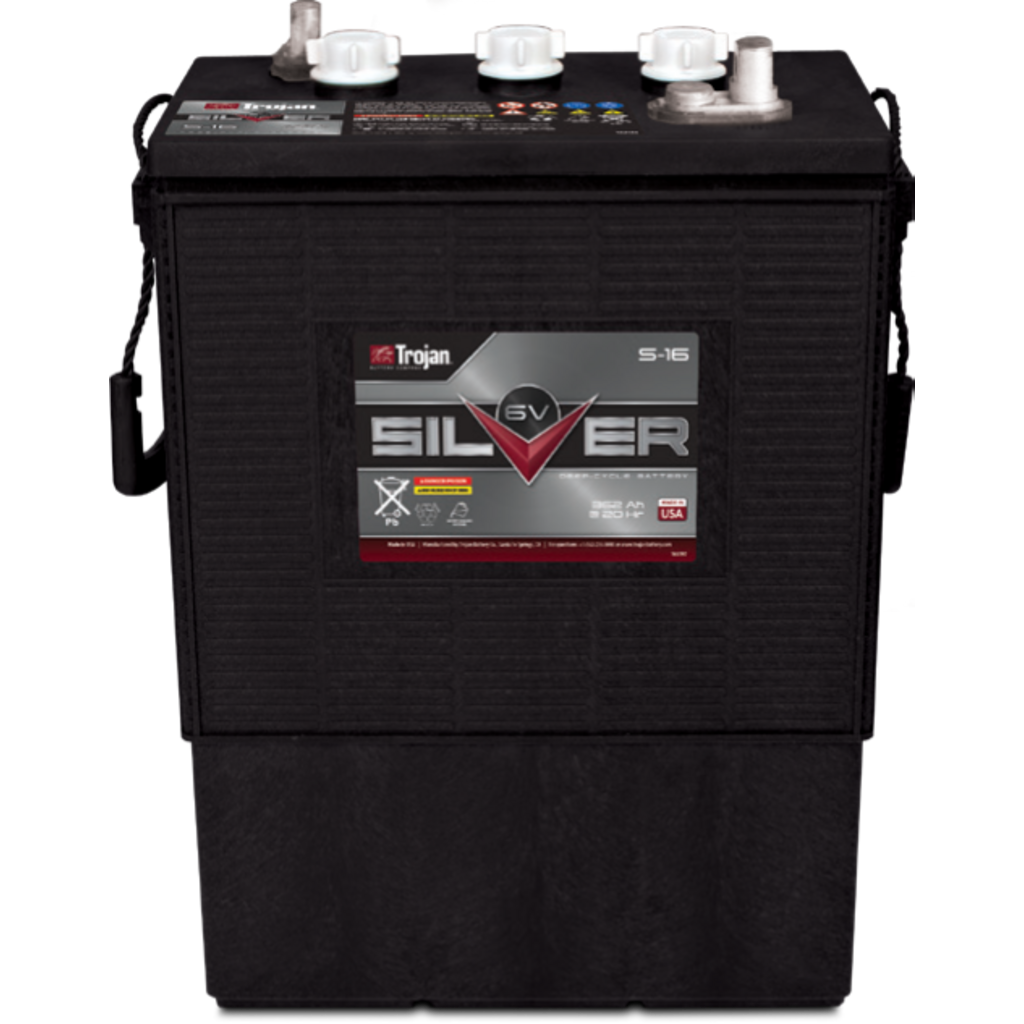 Imagen de Batería TROJAN Silver S-16 Deep Cycle Traction