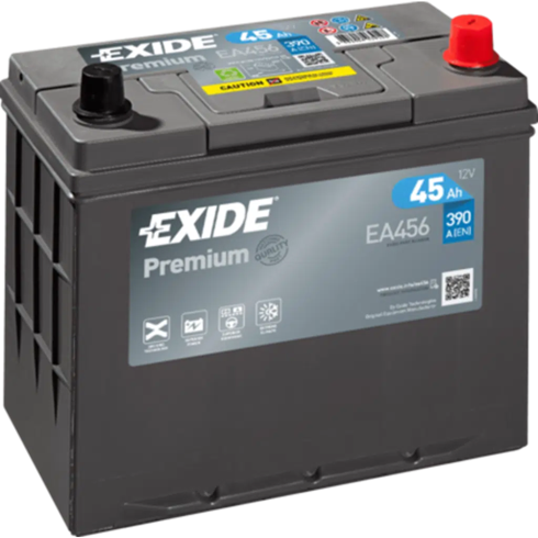 Imagen de Batería EXIDE EA456 Premium Carbon Boost 
