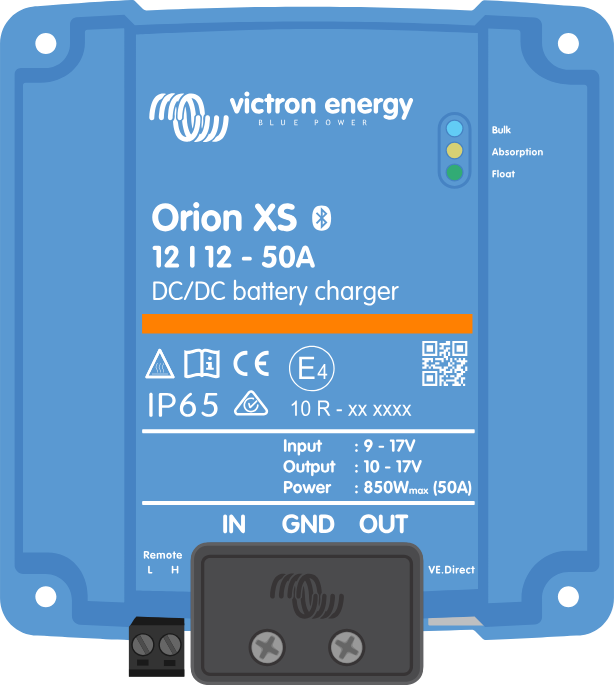 Imagen de Cargador VICTRON Orion XS12/12 50A