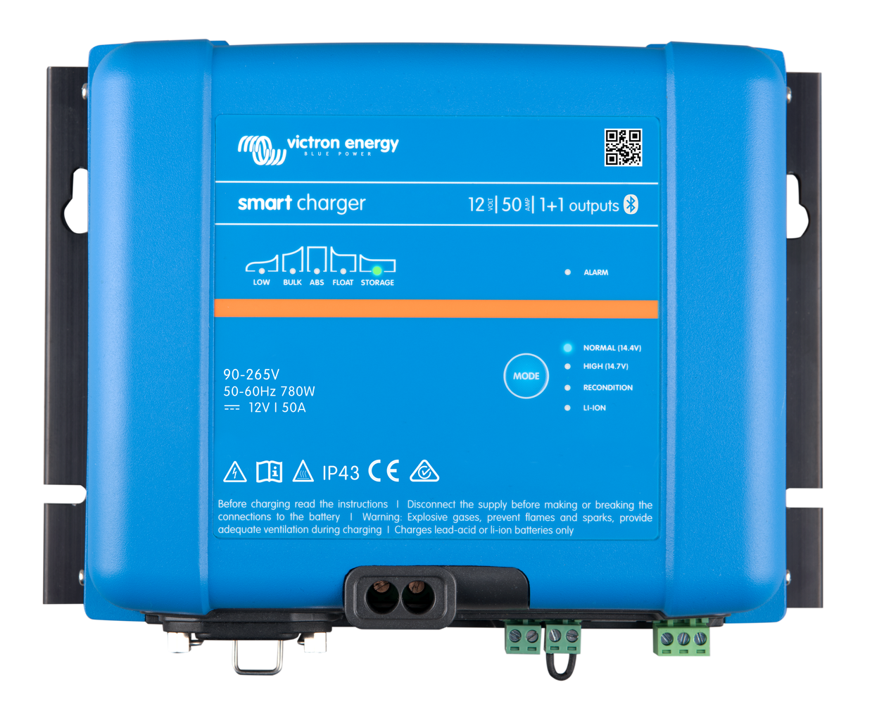 Imagen de Cargador VICTRON Phoenix Smart IP43 12/50